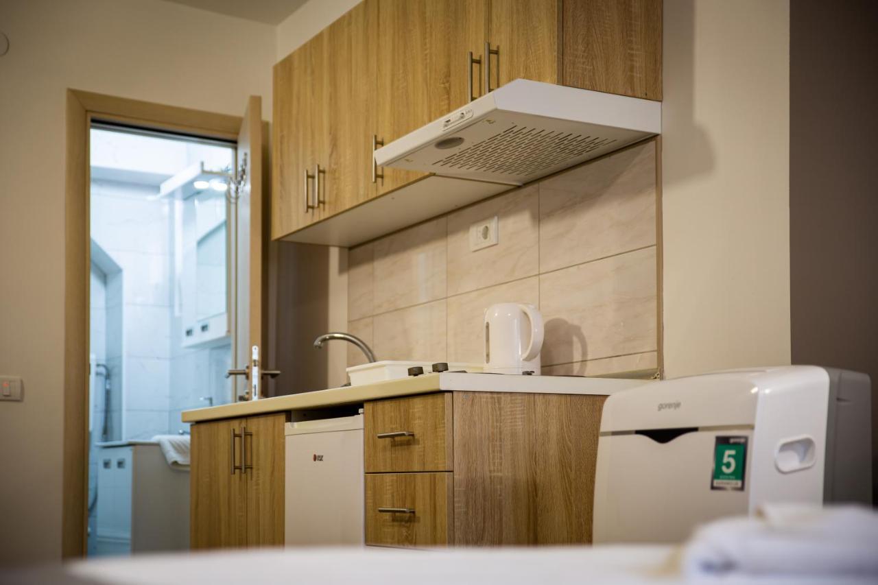 S&M Apartmani Sokobanja Buitenkant foto