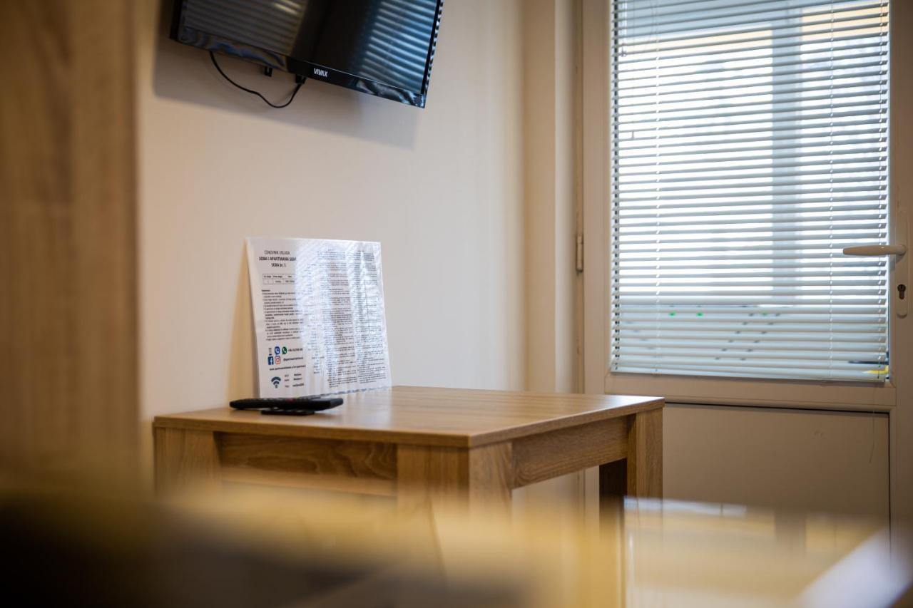 S&M Apartmani Sokobanja Buitenkant foto