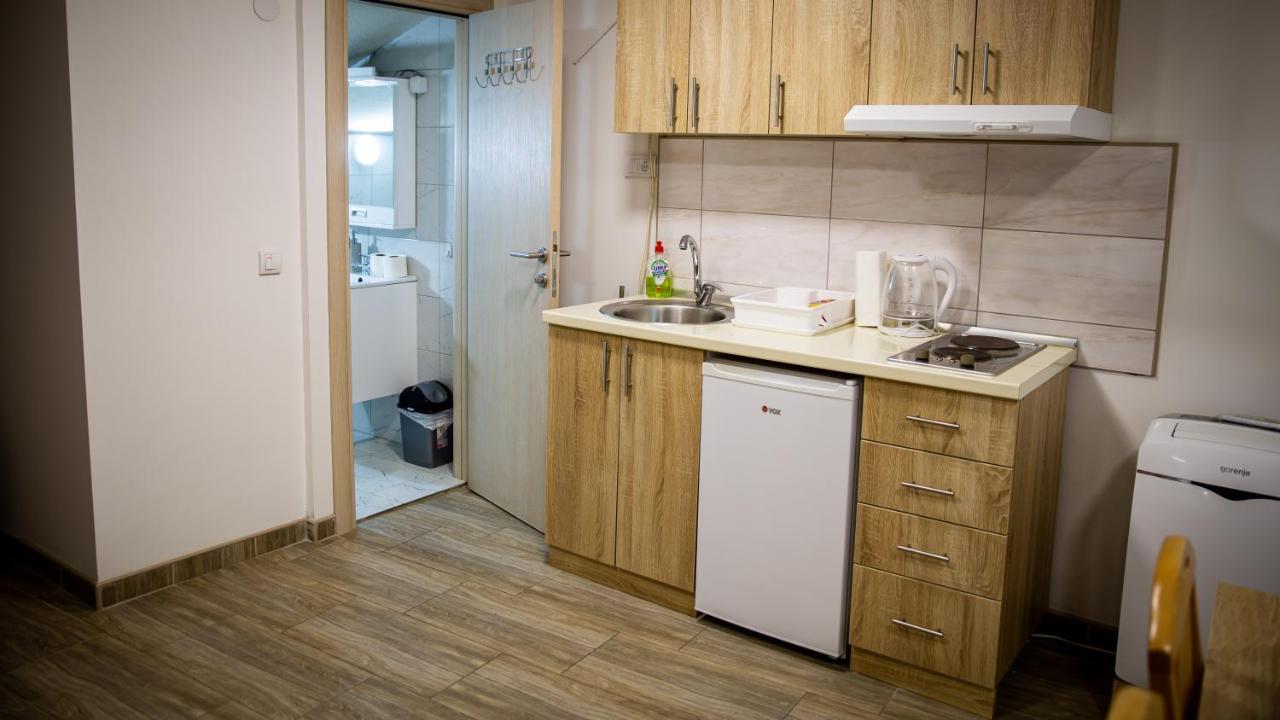 S&M Apartmani Sokobanja Buitenkant foto