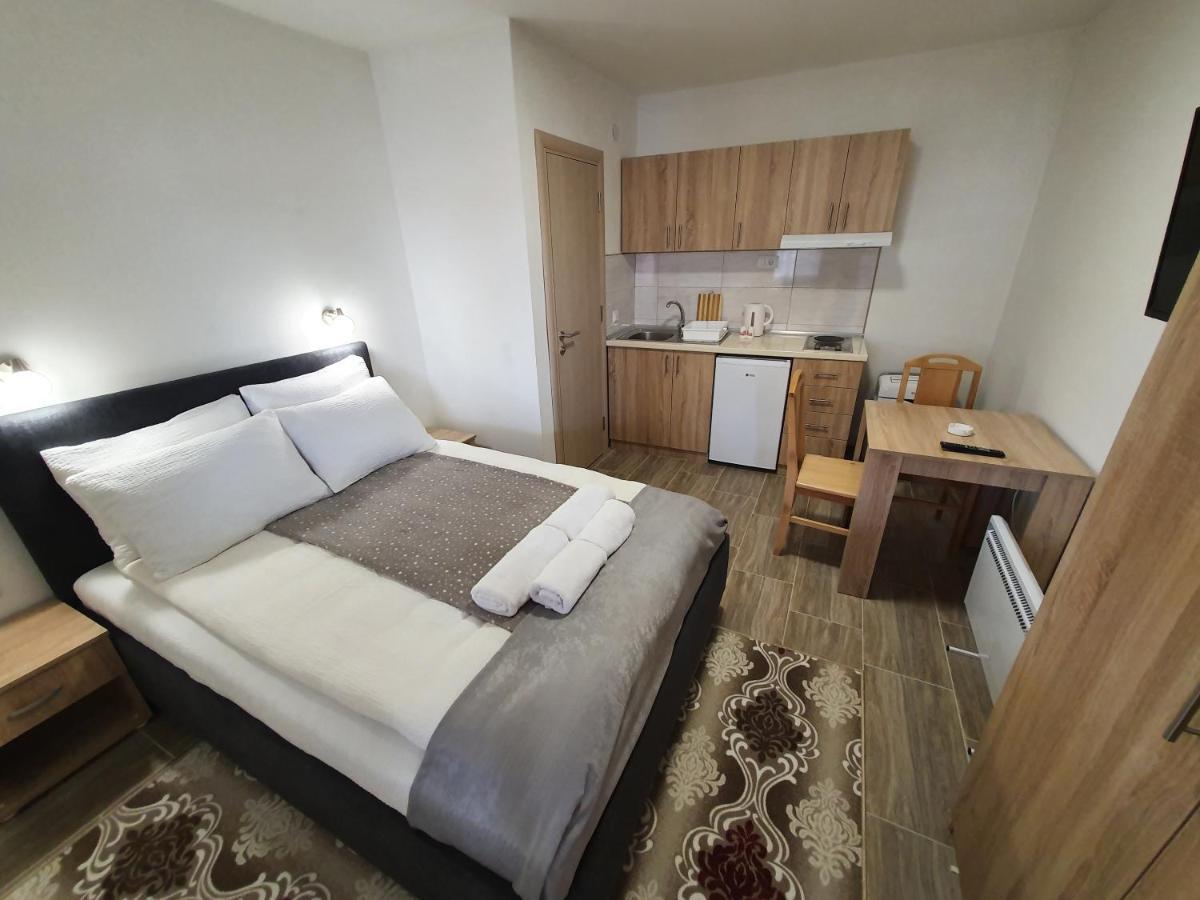 S&M Apartmani Sokobanja Buitenkant foto