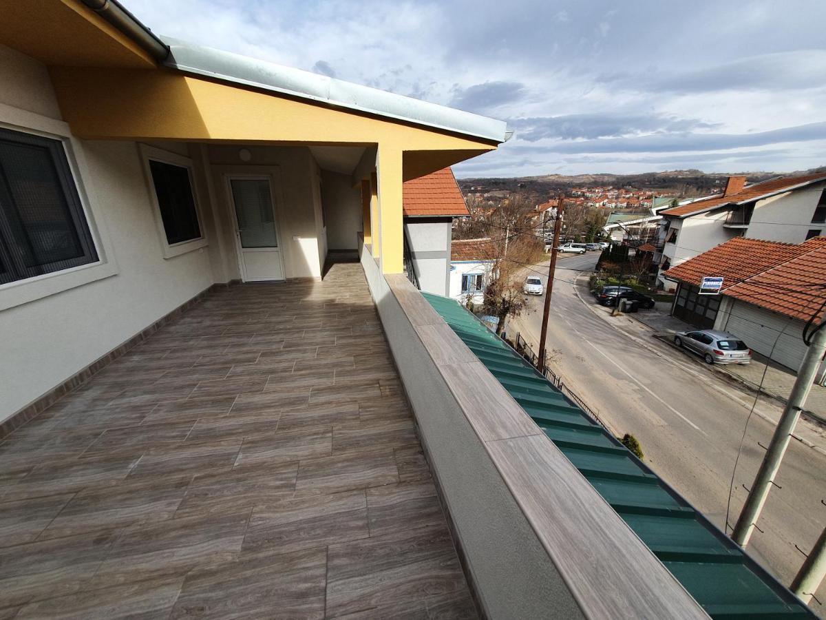 S&M Apartmani Sokobanja Buitenkant foto