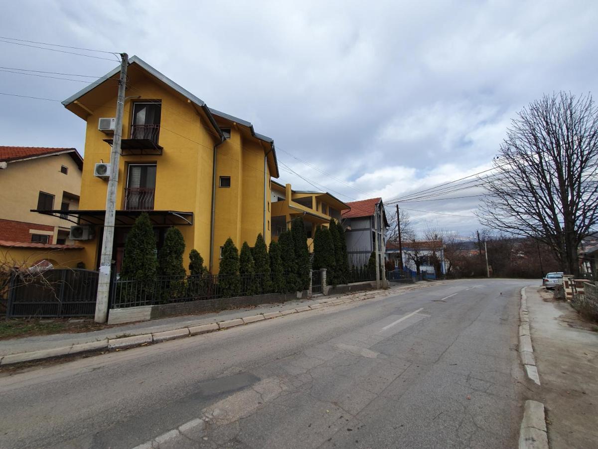 S&M Apartmani Sokobanja Buitenkant foto