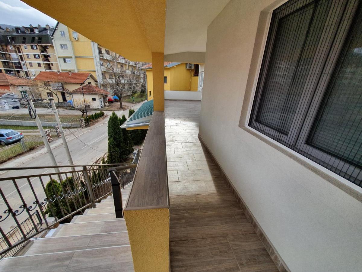 S&M Apartmani Sokobanja Buitenkant foto
